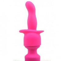 Wand Attachment G-Spot Silicone Small PINK